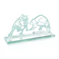 Bull/Bear Sculpture Award
