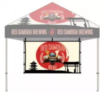 10 ft. Tent Backwall - Single-Sided