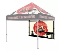 10 ft. Tent Backwall - Double-Sided