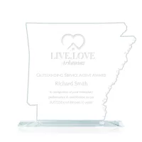 State Map Award - Arkansas