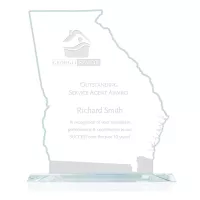 State Map Award - Georgia