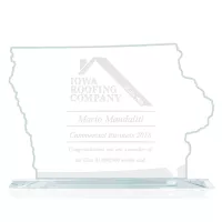 State Map Award - Iowa