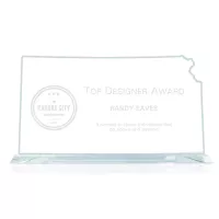 State Map Award - Kansas