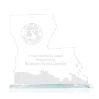 State Map Award - Louisiana