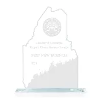 State Map Award - Maine