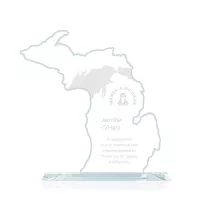 State Map Award - Michigan