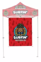 5ft Canopy Tent Full Height Wall with Full Color Double Sided Imprint
