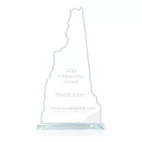 State Map Award - New Hampshire