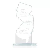 State Map Award - New Jersey