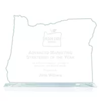 State Map Award - Oregon