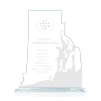 State Map Award - Rhode Island