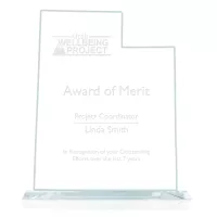 State Map Award - Utah