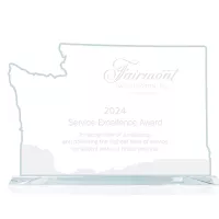 State Map Award - Washington