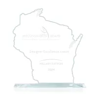 State Map Award - Wisconsin
