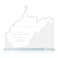 State Map Award - West Virginia