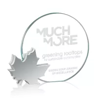 Clement Leaf Award - Aluminum
