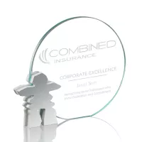 Clement Inukshuk Award - Aluminum