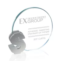 Clement Dollar Award - Aluminum