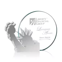 Clement Statue of Liberty Award - Aluminum