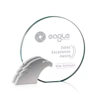 Clement Eagle Award - Aluminum