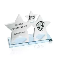 Vega TriStar Award - Aluminum