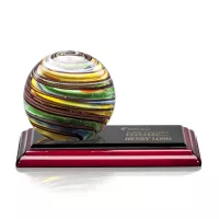 Lunar Award on Rosewood Base