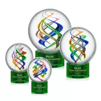 Galileo Award on Marvel Base - Green