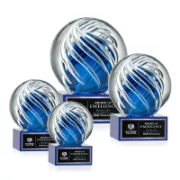 Genista Award on Hancock Base - Blue