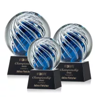 Genista Award on Robson Base - Black