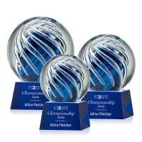 Genista Award on Robson Base - Blue