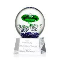 Aquarius Award on Robson Base - Clear