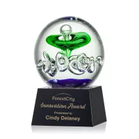 Aquarius Award on Robson Base - Black