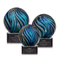 Malton Award on Paragon Base - Black