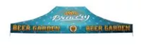 15ft x 10ft Aluminum Canopy [Top Only] w/ Full Color Imprint