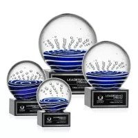 Tranquility Award on Hancock Base - Black