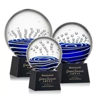 Tranquility Award on Robson Base - Black