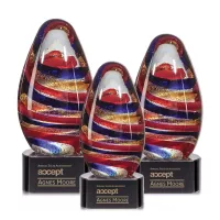 Zenith Award on Paragon Base - Black