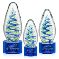 Jezebel Award on Marvel Base - Blue