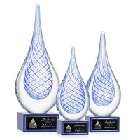 Kentwood Award on Hancock Base - Blue