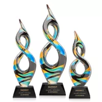 Cosenzo Award on Sheffield Base - Black