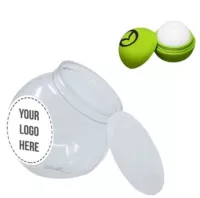 Large Fish Bowl with Yummy Lip Balm