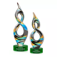 Cosenzo Award on Stanrich Base - Green