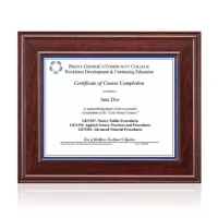Calthrop Certificate Holder