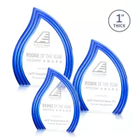 Tidworth Blaze Award - Blue