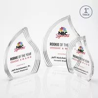 Tidworth VividPrint™ Award - Clear Right