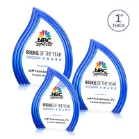 Tidworth Blaze VividPrint™ Award - Blue