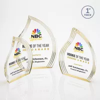Tidworth Flame VividPrint™ Award - Gold