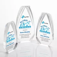 Lantana VividPrint™ Award - Clear
