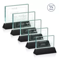 Ballard Award - Jade/Black (Horizontal)
