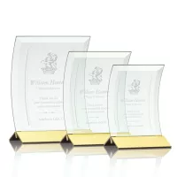 Dominga Award - Jade/Gold